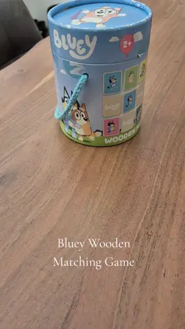 Little Bluey fans this one is for you! Match the pieces, learn colours and name your favourite bluey character   Practice fine Motor skills and have tons of fun with this game 🎨🟦💙 CLICK THE YELLOW BASKET AND BUY NOW 🪙🪙🪙 ⬇️⬇️⬇️