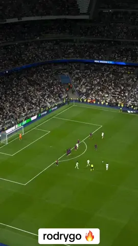 rodrygo 🔥 #Barca #RealMadrid #ElClasico #MatchDay #LaLiga