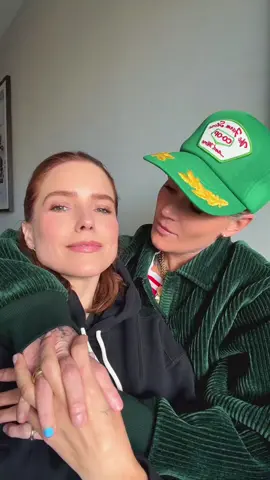 International flight for one day off together? Yes, yes I am. 