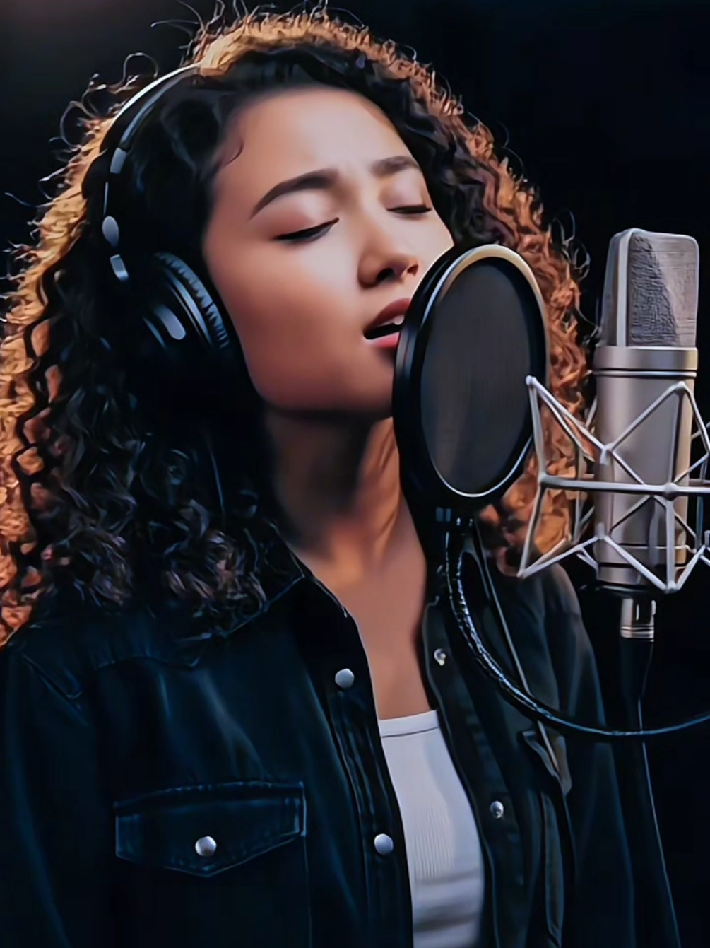 Judul Lagu: Hilang  Video Ai  #ai #music #coversong  #trending #fyp 