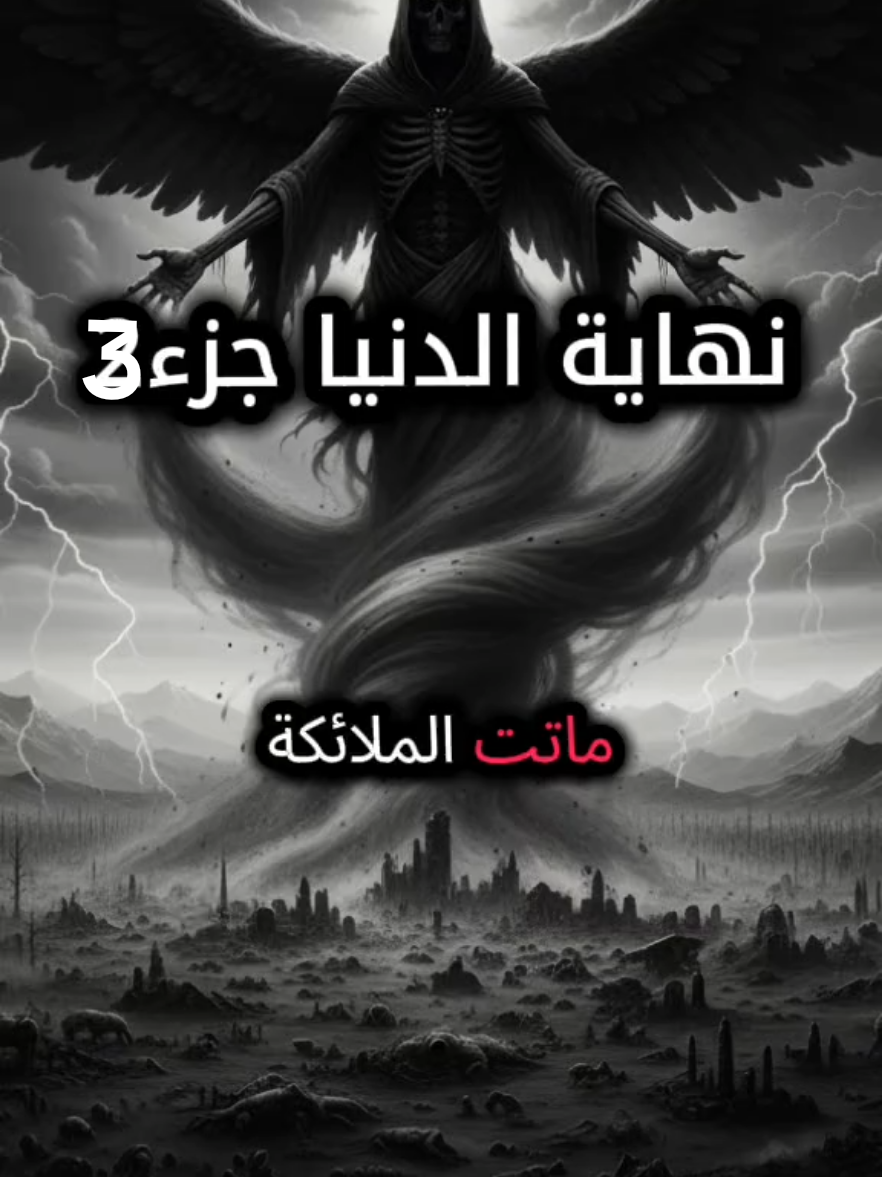 كيف يموت ملك الموت ومن الذي سيقبض روحه؟ #قصص #مؤثر #قصص_من_القران #foryou #viral 