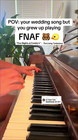 Replying to @️ THATS WHERE I WANNA BE!! #fnaf #fnafcosplay #thelivingtombstone #fivenightsatfreddys #wedding 