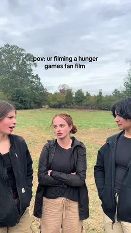 @Malyn Smith @kiyana 🧚🏽‍♀️  #sunriseonthereaping #hungergames #stuntlife 