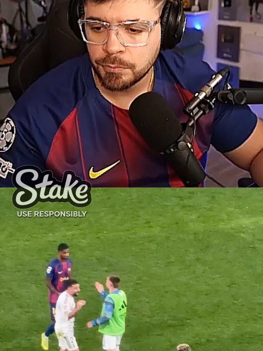 La cobra reacciona el enfrentamientos de jugadores del real madrid con barcelona #realmadrid #barcelona #lacobra #lacobraclips #davooxeneize #lamineyamal #vinicius #davo #argentina🇦🇷 #futbol #peru #venezuela #mexico #colombia #streamer #clips #messi #futbolargentino #cordoba #videos