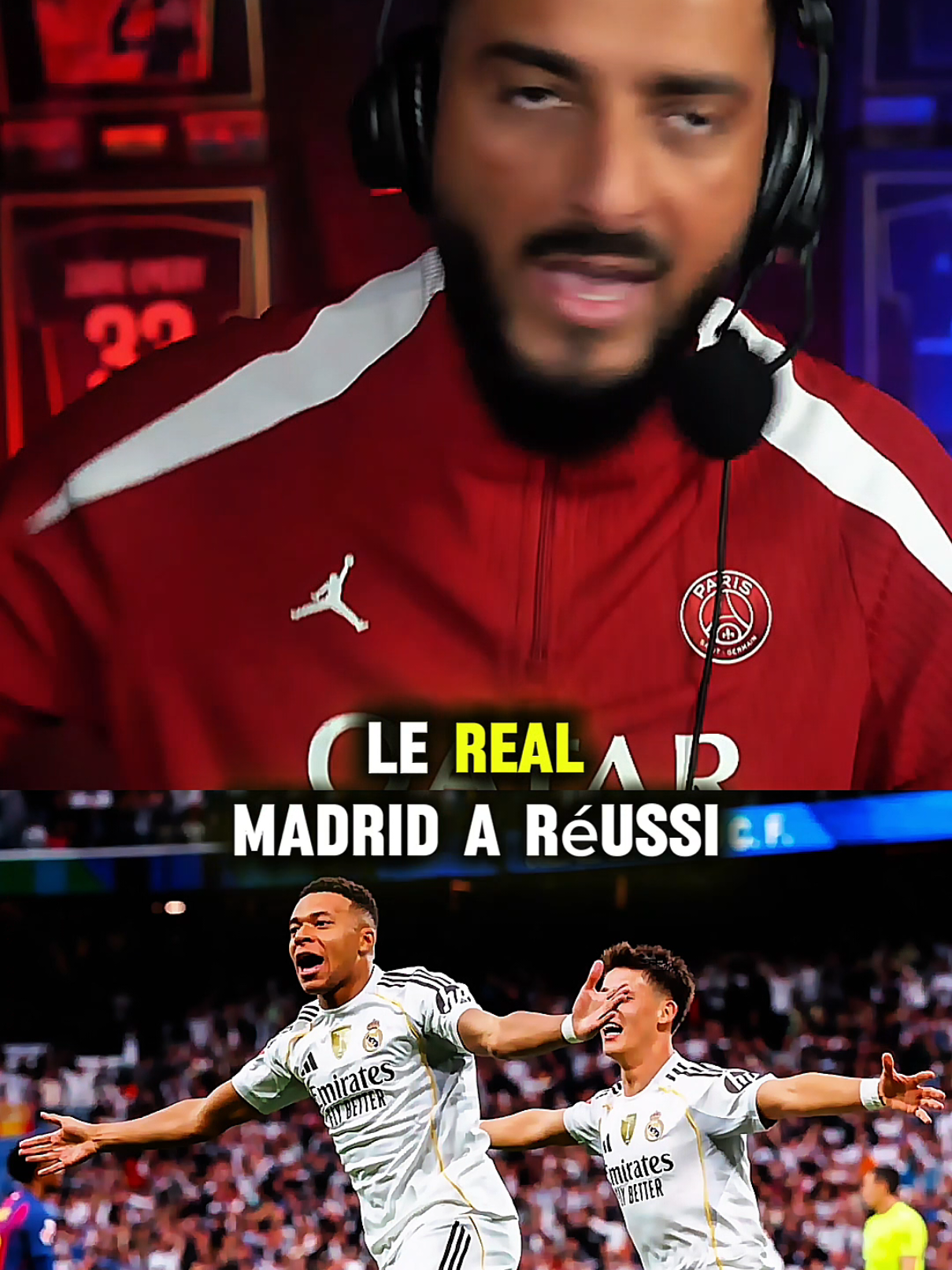 Le Real Madrid répond présent au grand rendez-vous ! 🤯 #immigreparisien #pourtoi #footballtiktok #realmadridfc #mbappe  @L’immigré parisien 