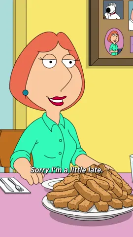 lois said y'all are on your own 😂 📺: #familyguy #familyguyclips #loisgriffin #dinner #FOX