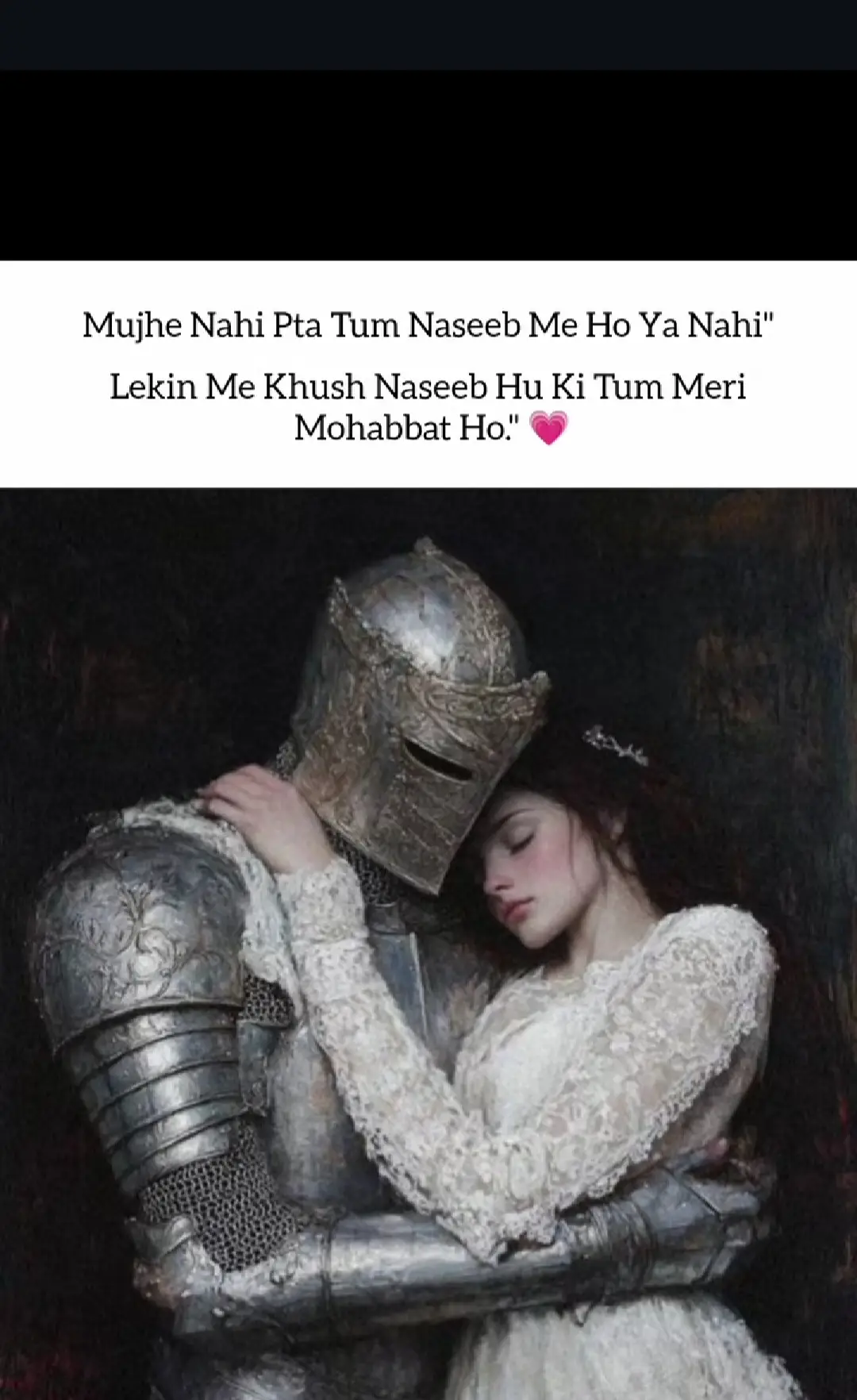 Lakin me Khush naseeb hu mere mohabat  Tum hu ❤️🤌🏻. . . . .#foryoupage #fypシ゚viral #relatabletweets  #fyyyyyyyyyyyyyyyyyyyyyyyyyyy #fyyyyyyyyyyyyyyyyyyyyyyyyyyyyyyyy 