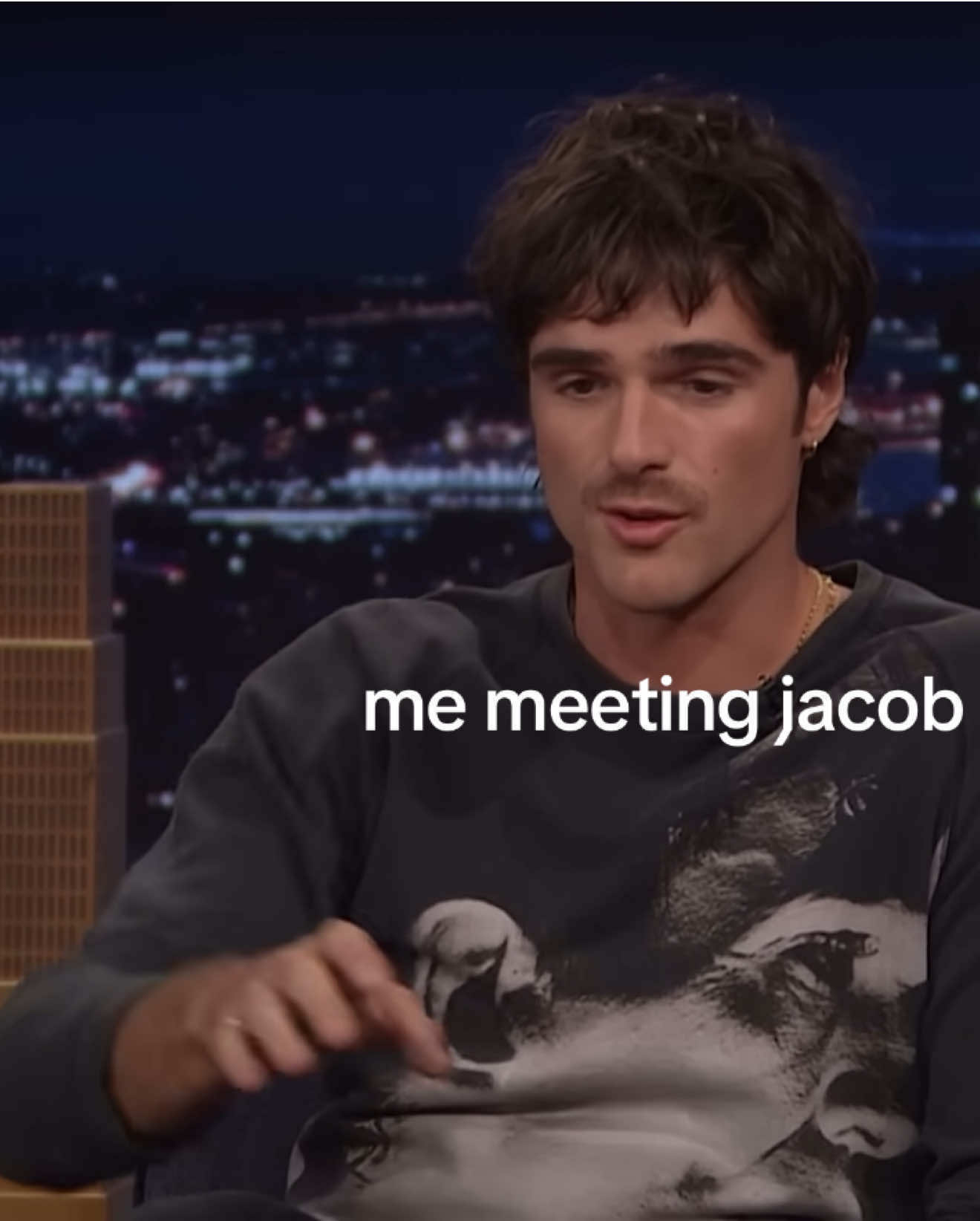 #jacobelordi #foryou #fyp #jimmyfallon #frankenstein