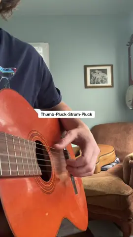 Been coming up with some slower ones, which don’t seem to make great posts but are fun to play anyway. This one is from a while ago but with some changes. #guitartok #folkmusic #opentuning #fingerpicking #songwritersoftiktok 