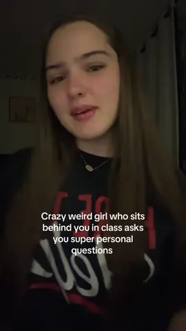 Weird girl asks you personal questions #asmr #lofi #roleplay #weirdgirl #lofiasmr 