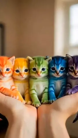 Cute tiny Kittens in My Hand🐱❤ #cute #kittens #trending #tiktok #catstories 