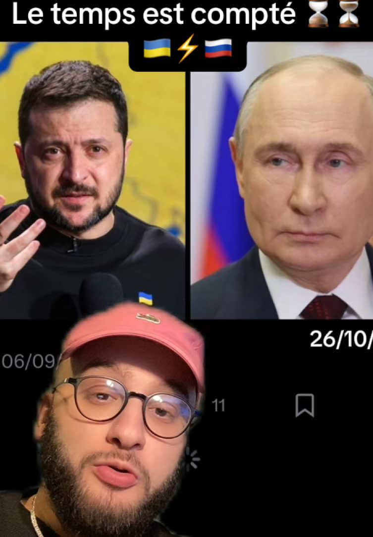 Le temps est compté #News #War #Russie #Ukraine #Fyp 