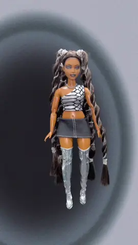 🖤🌙🦉Night Owl Barbie🦉🌙🖤#barbiedoll #nightowl #y2k #dollcollector #barbie 