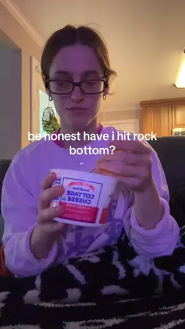 I LOVE COTTAGE CHEESEEEEE!!!! #fyp #viral #anxiety #foryou 