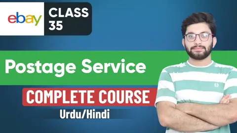 Lecture 35 | How to Buy Postage Service from eBay | eBay Dropshipping | eBay Free Course  #for #foryoupage❤️❤️ #ebaydropshipping #ebay 