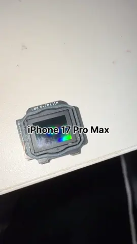 Cảm biến chính của iPhone 17 Pro Max vẫn còn khá thọt nhỉ #ZhenGhemyth#iPhone17ProMax#Camera#Sensor