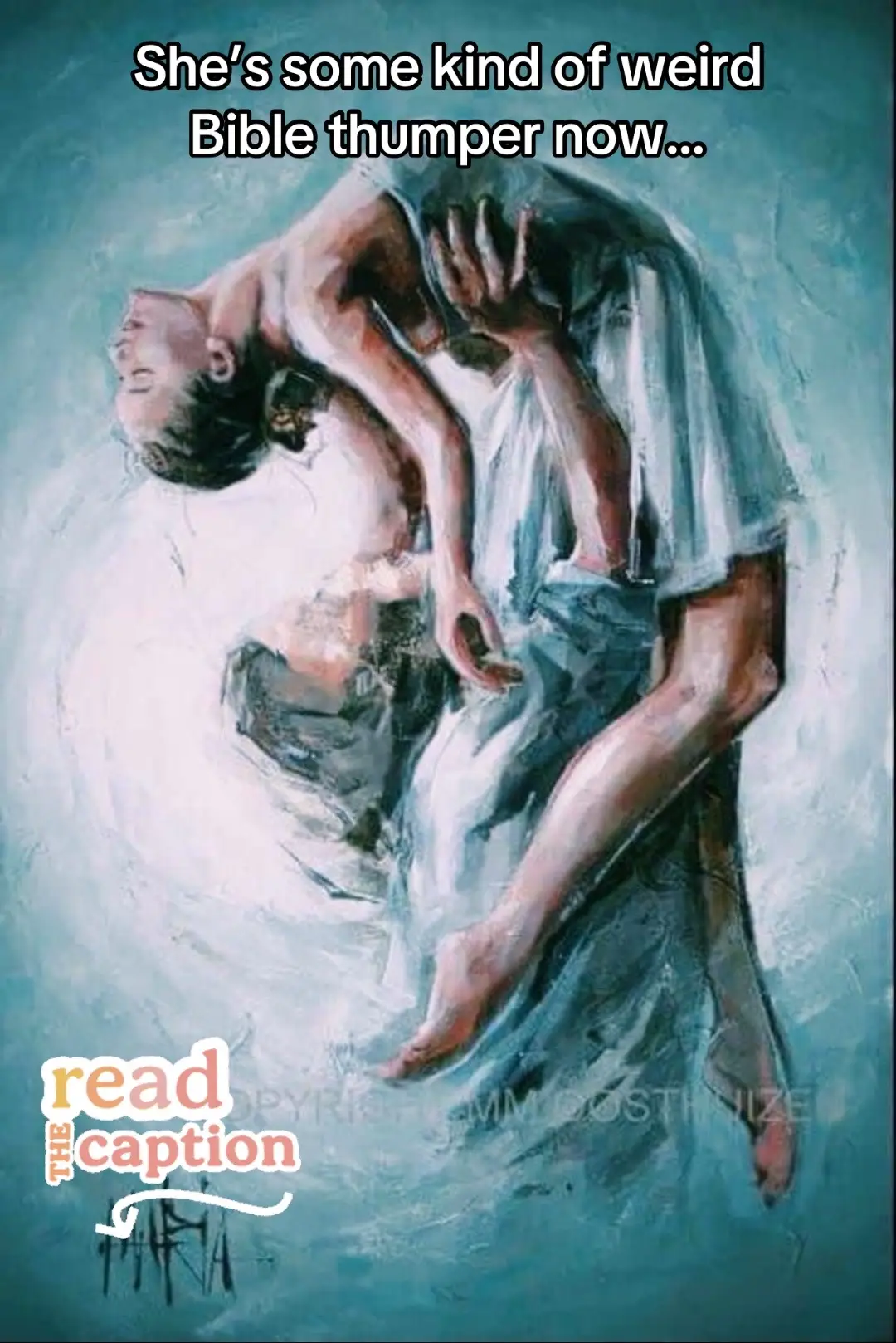 Yehushua found me in the depths of my despair the depths of my grief, and he lifted me up to the father. Delivered me into the hands of the mighty creator, the God of the universe. He took me out of the depths of hell and brought me into the light and lifted me all the way up so that I could be touched by the blessed hands of he who gave me breath. For that I will always speak of Him. I will share His goodness and His gospel. By his grace, we are delivered from sin and death. Hallelujah Yehushua Lives. #yeshua #childofgod #christiantiktok #savedbygrace #livinggod 