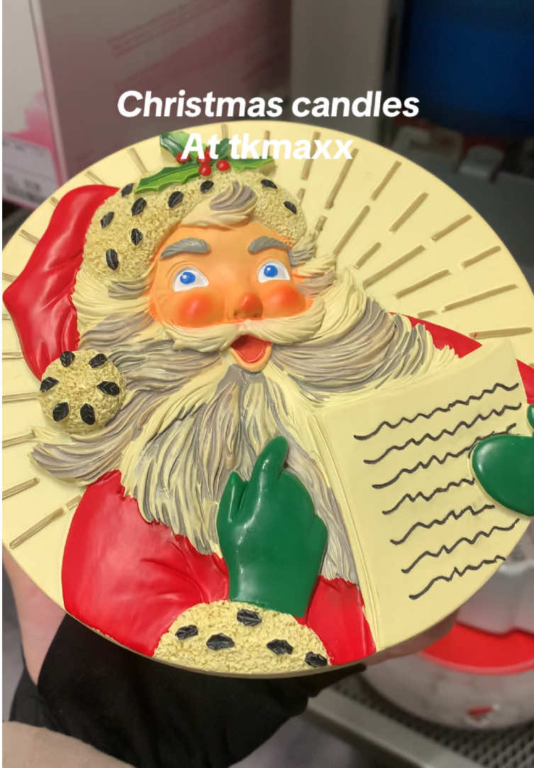 Tk maxx have the most stunning Christmas candles #christmas #xmas #christmasdecor #homedecor #fyp 