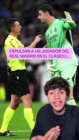Expulsan durante la tangana del clásico a un jugador del Real Madrid… // #realmadrid #fcbarcelona #expulsion #DeportesEnTikTok 