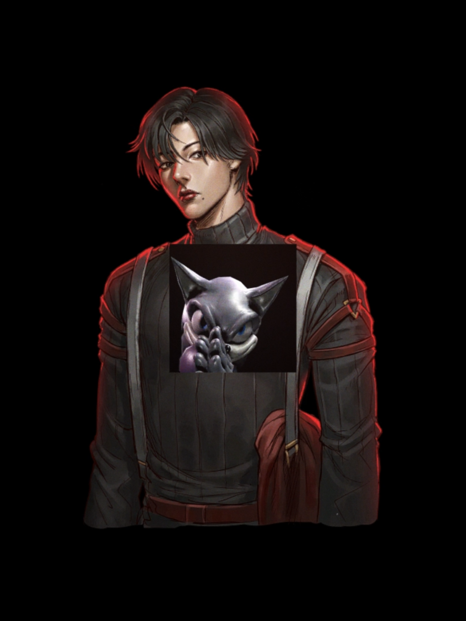 #JAEYOON : eu vi um edit meu de ordem no twt hj duas vezes ããmoo // #hexatombe #ordemparanormal #bagi #bagicattuzzo #rpg #aftereffects