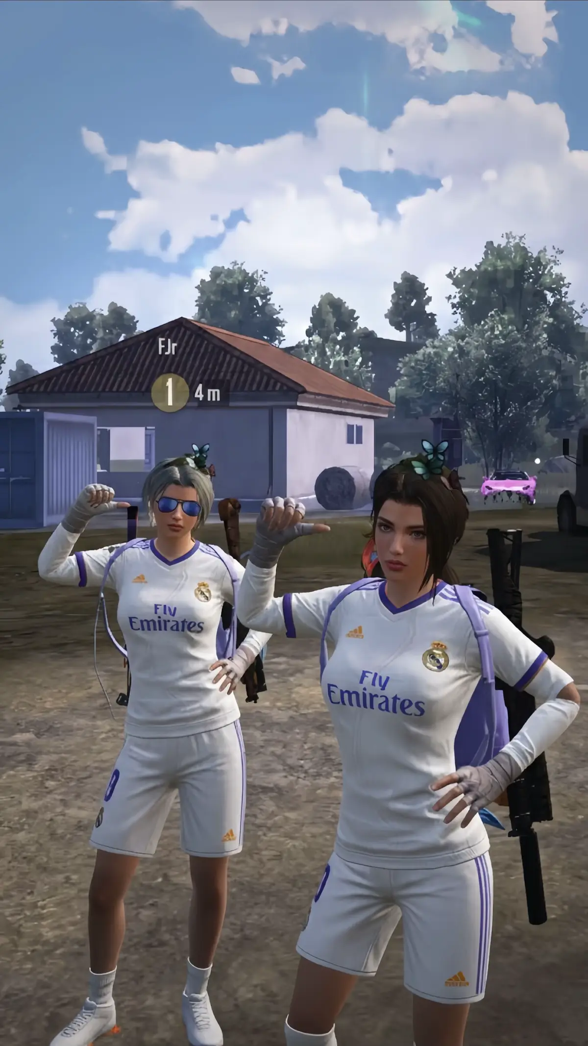 Hala Madrid 🤩  #foryou #pubgmobile #madrid 
