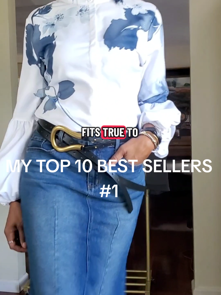 My top 10 best sellers series. This blouse is so cute and versatile.  #tiktokshopcreatorpicks #tiktokshopblackfriday #fashionandstyle #fashiontrends  #tiktokshopcybermonday 
