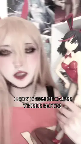 i can almost afford my second 1/4 scale bunny figure who cheered #power #powerchainsawman #chainsawman #fyp #foryoupage 