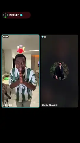 Congratulations Peller 😁❤️🦦@₱ɆⱠⱠɆⱤ mafia ghost thanks you so much ❤️🦦@Mafia Ghost #peller #live #match 