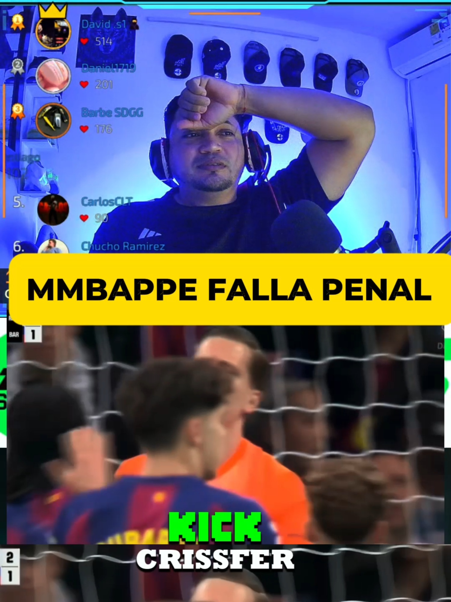 KILIAM ES EL MEJOR DEL MUNDO #paratii #fyp #funny #1millionviews #realmadrid #clasico