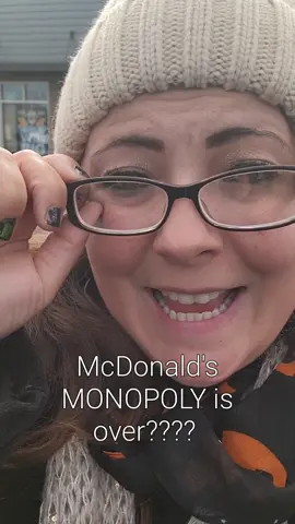 McDonald's MONOPOLY is over??? #mcdonalds #mcds #mcdonaldssecrets #mcdonaldsmonopoly #monopoly 