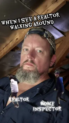 Don’t pull out that real estate license in front of me, I’ll catch you! #fyp #realestate #realtor #homeinspector 