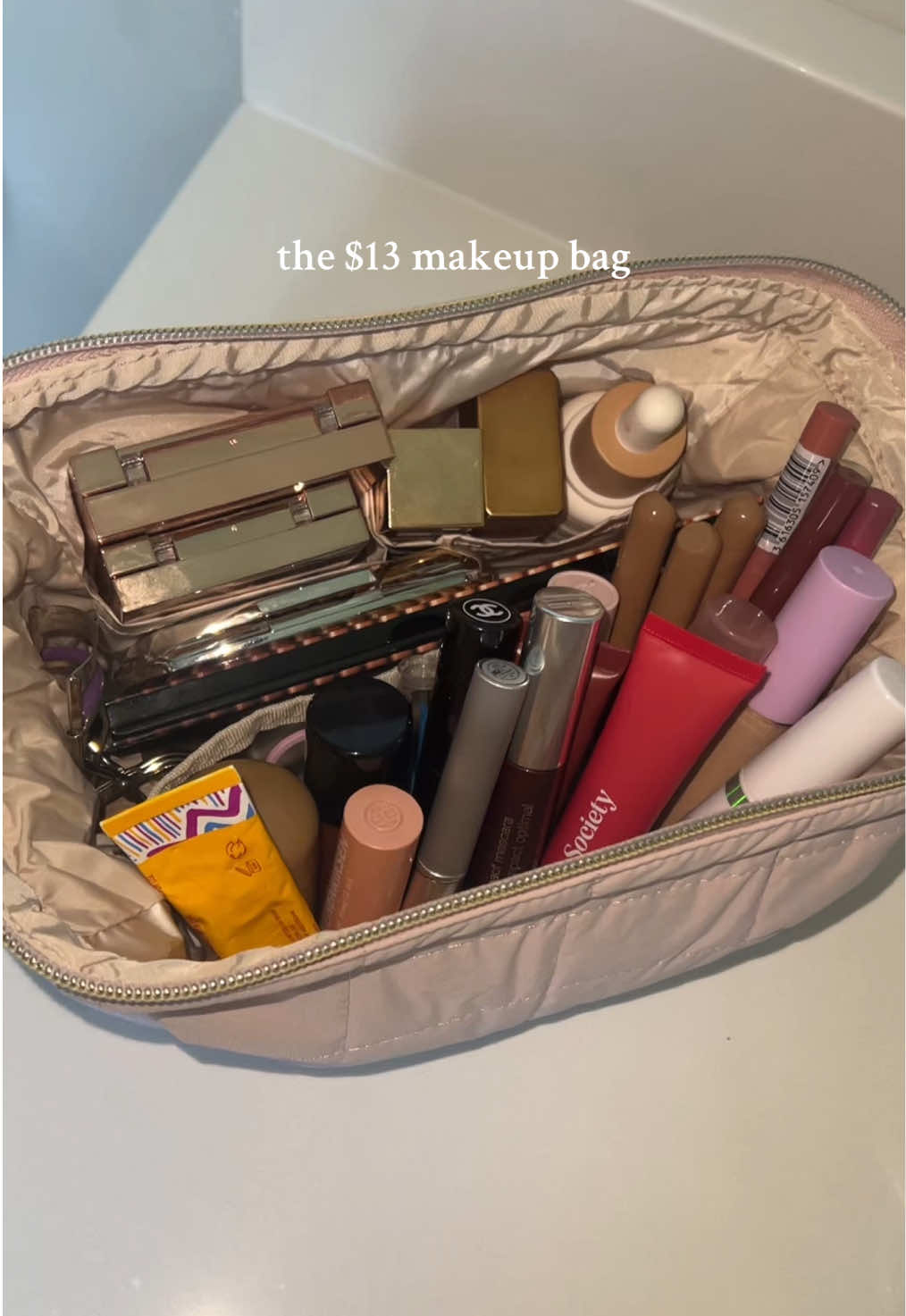 the best travel makeup bag!!💋💄