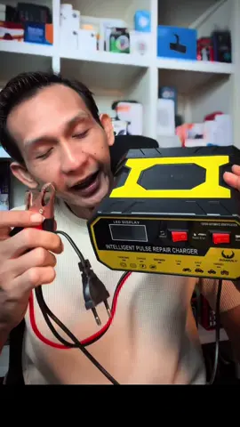 Soarfly Charger Aki Smart Intelegent Repair Aki Drop