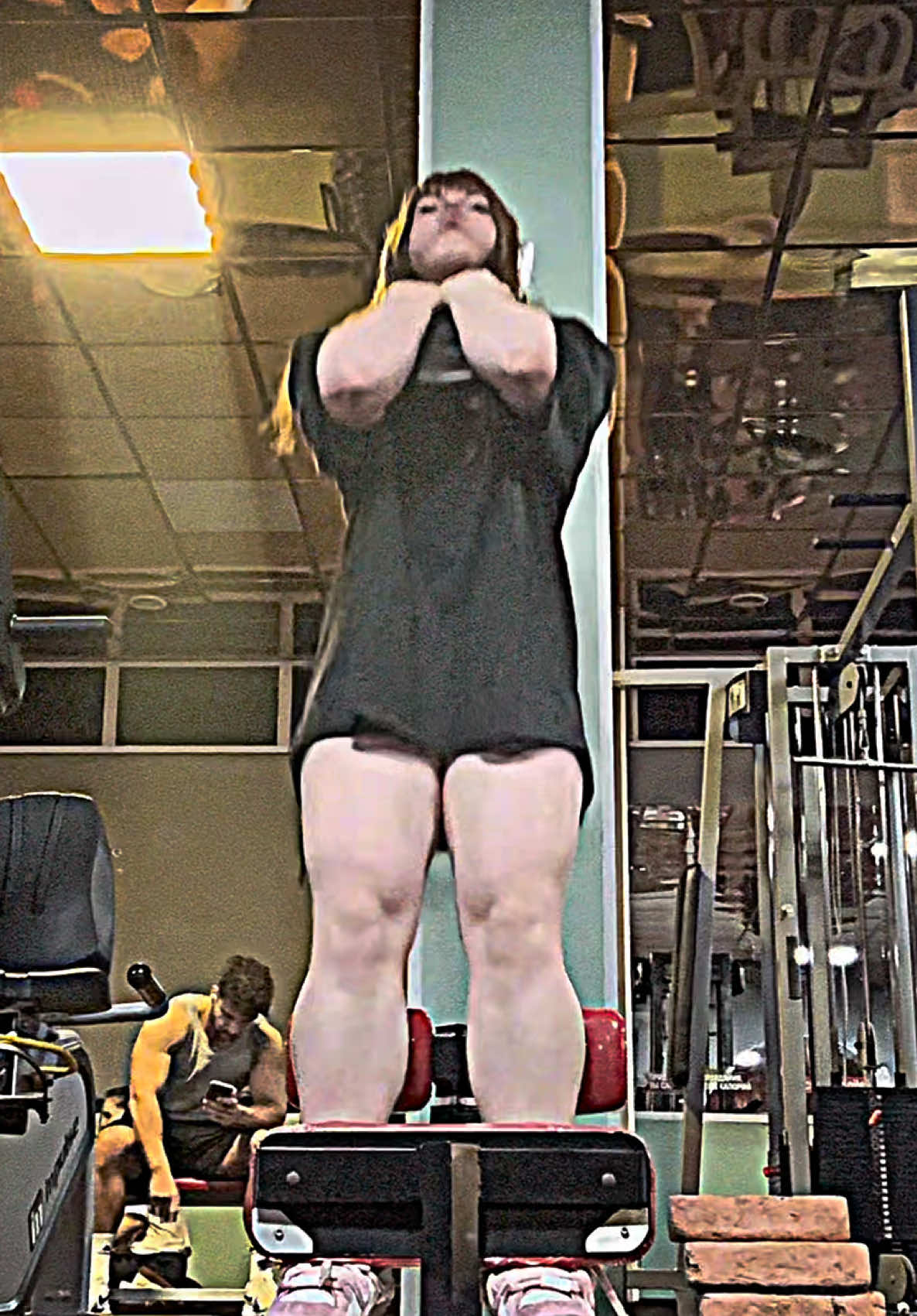 Телеграмм канал - umrumrtt  #gym #bodybuilding #armwrestling #muscle #gymgirl 