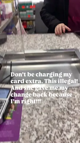 This illegal y’all don’t let them charge y’all a fee for not spending over a certain amount #foryoupage #cornerstore #jokes 