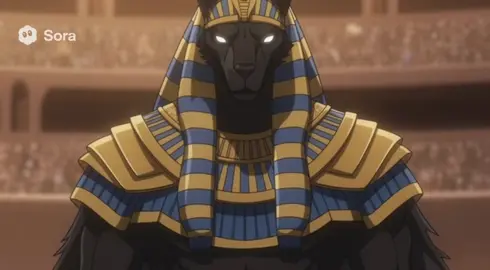 Jesus vs Anubis parte 2#jesus #sora #ia #viral #recordofragnarok 