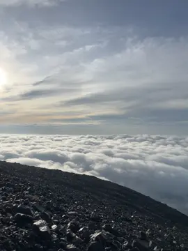 Gn Slamet 26 Oktober 2025 dapet lautan Awan dan full cerah. #gunungslamet #pendaki #gunung 