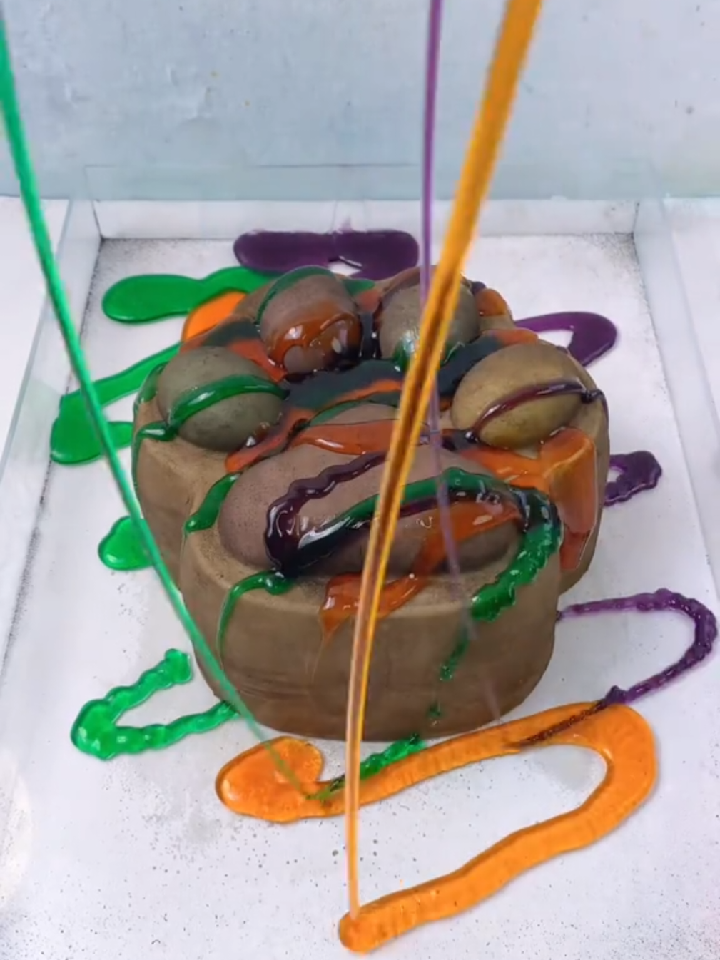 🐾🐾 #asmr #satisfaying #squishy #cleaning #😁😁😁 