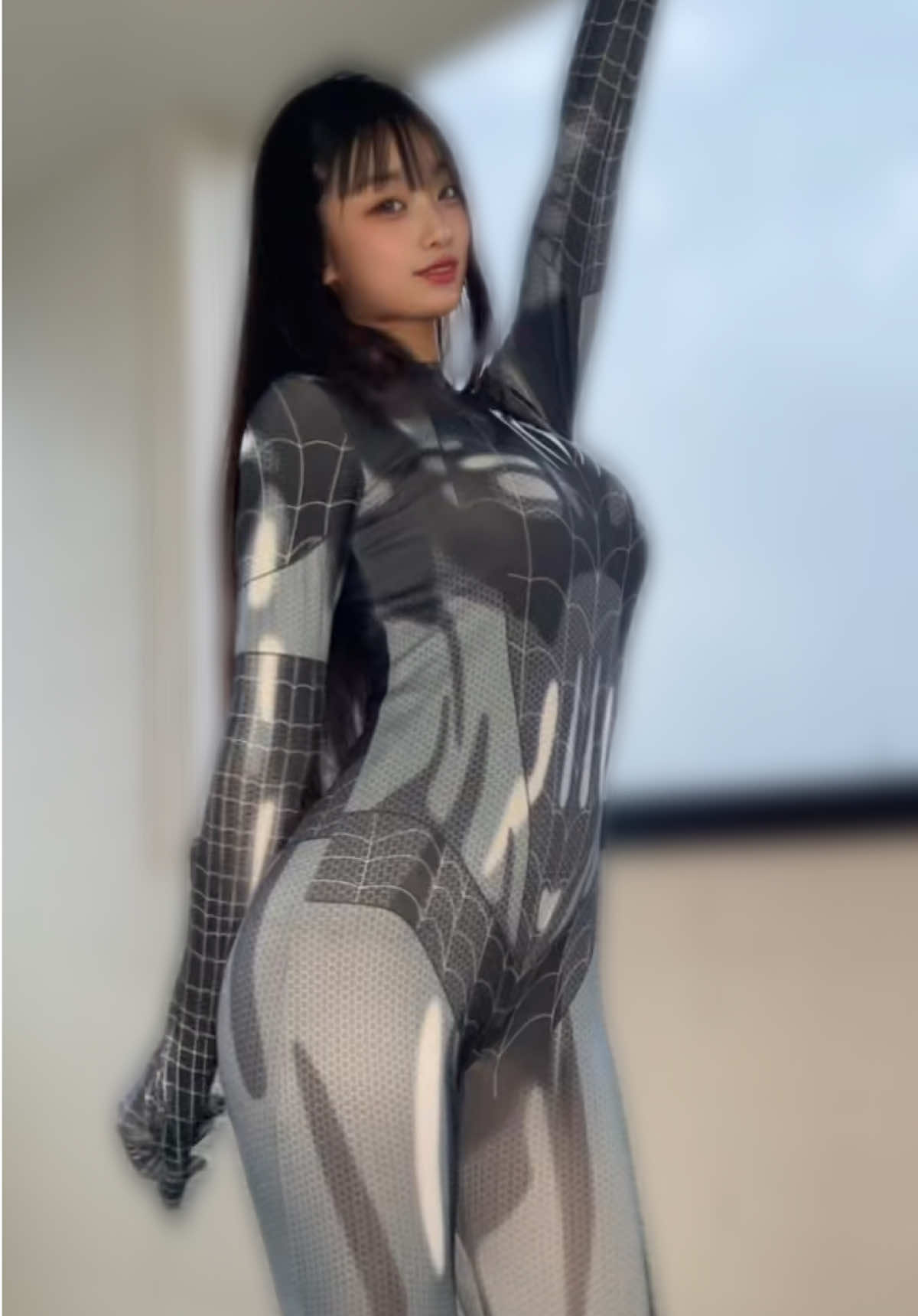 #りょうすけ界隈#ハロウィン仮装 #スパイダーマン 🐰🎀💜
