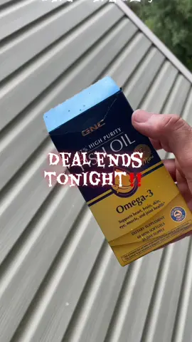 Gnc fish oil omega-3 #gnc @GNC Live Well #TikTokShopCreatorPicks #TikTokShopBlackFriday #TikTokShopCyberMonday #TikTokShopHolidayHaul DISCLAIMER: The price shown is current at the time of recording and is subject to change. Promotions may have restrictions or limited availability. 