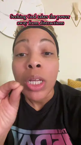 When you lock into Matthew 6:33, you take the power away from the distractions in your life and give the power back to God! #christiantiktok #seekyefirstthekingdomofgod #distractions #godisgood 