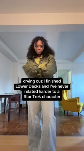 my heart was ripped clean out with this series #startrek #lowerdecks 