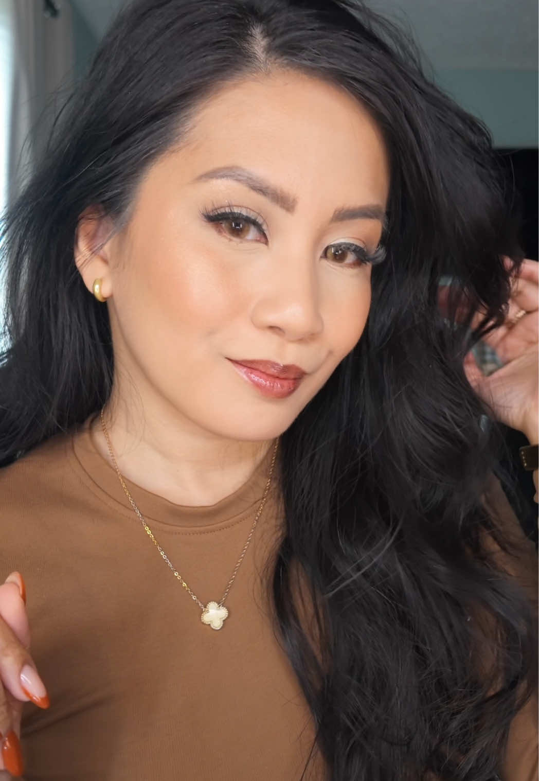 @Saie Dew Blush in Cutie! 🍑 #saiebeauty #beautybesties #tiktokshopblackfriday #tiktokshopcybermonday #tiktokshopcreatorpicks 