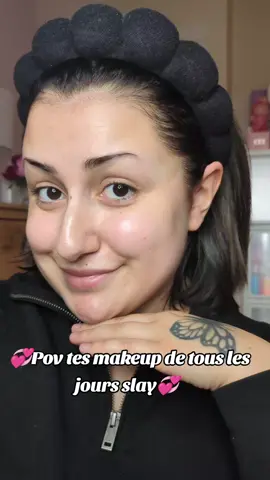 💞Pov tes makeup de tous les jours slay💞  toner pad : @skinfood_global  milky toner :@haruharu wonder  sérum 1 : @anua_global  sérum 2 : @Mary&May Official  Crème : @TIAM_official Contour yeux : Mary&May Fps 50 : @Naked Sundays  fond teint : @Huda Beauty  cache cerne : Huda Beauty contour : @elfcosmetics  Blush : @Saie  Poudre : Huda Beauty illuminateur crème: @Charlotte Tilbury  illuminateur poudre : @Haus Labs  bronzer poudre : @NYX Cosmetics Canada  spray fixateur : @urban decay  Gel à sourcils : @Maybelline NY  eye liner : @wetnwildbeauty  mascara : @milkmakeup  crayon yeux : @L’Oréal Paris  crayon à lèvres : Nyx cosmétiques  Gloss : @Clarins Official  huile cheveux : @Unicorn Scents cosmetics crème corps : @eos Products  brume : @Sol de Janeiro  parfum : Ariana Grande mood Vanilla #foryoupage #grwmmakeup #girly #makeuplover #fyp 