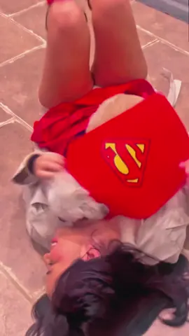 #superman #fyp #halloweencostume #krypto #supergirl 