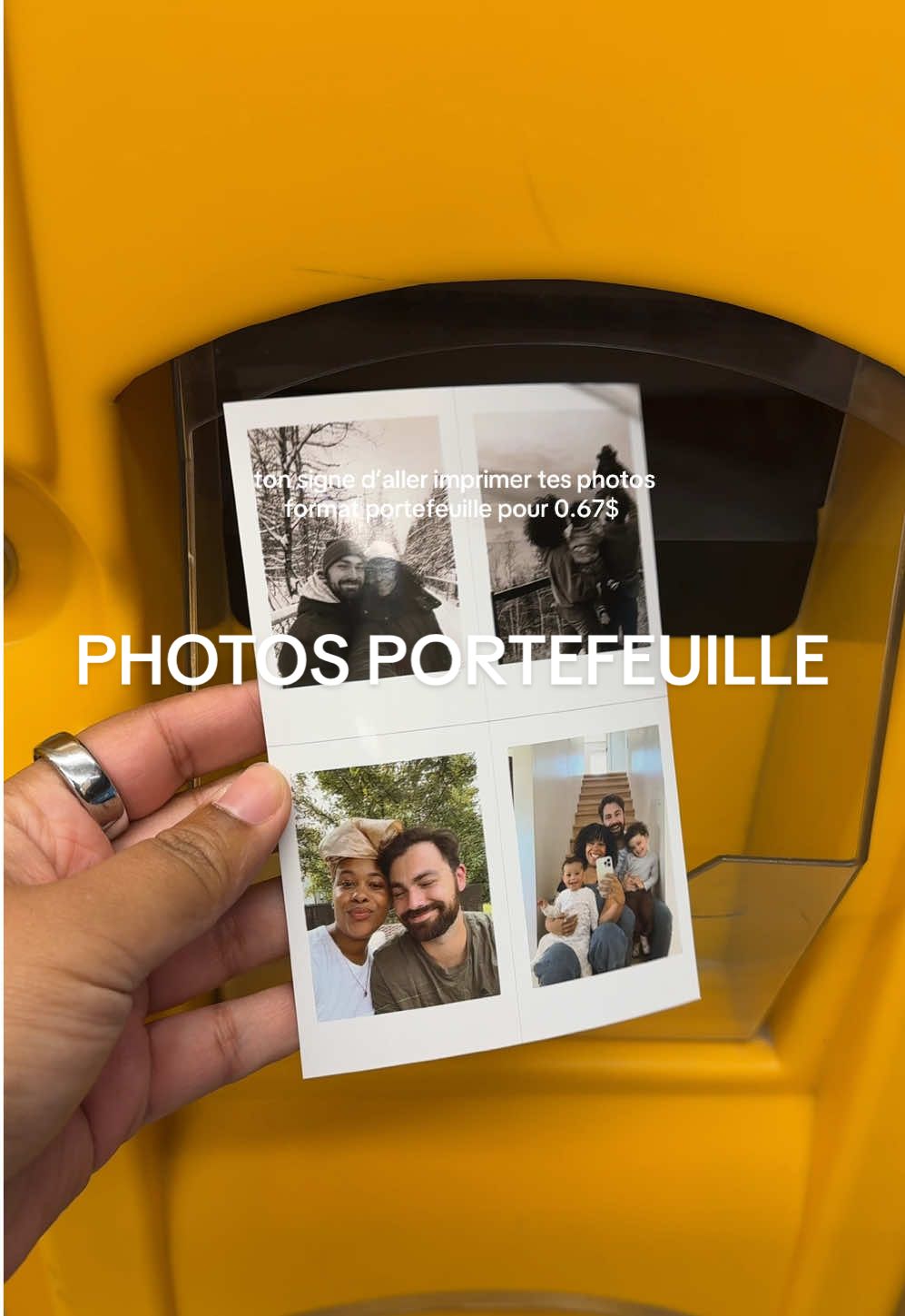 Faut ramener l’époque où on gardait une photo de nos proches dans le portefeuille 🥹 #photobooth #walmartfinds #souvenir #PhotoHack #creatorsearchinsights 