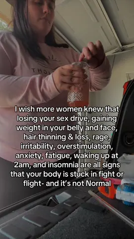 I feel like l've tried everything, and nothing seemed to work! These 11 symptoms were really taking a toll on my life: - Constant weight gain - Waking up between 2-4 AM - Brain fog - Frustration with everything - Overwhelm - Weight gain in my face and stomach - Feeling exhausted all day - Hair loss - Anxious thoughts & feelings - Struggling to lose weight - Constantly bloated & inflamed Honestly, I was desperate to get my life back. It didn't matter what I did - nothing ever changed. Then I found something that made a noticeable difference within just an hour. My first thought was, 