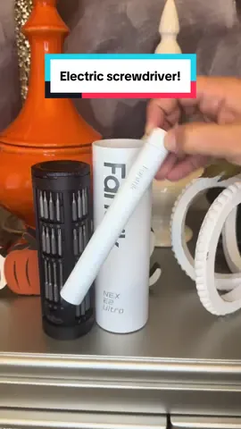 Wow gift of the year! #electricsrewdriver #screwdriver #tools #foryoupage #christmasgiftideas 