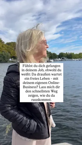 Wenn du plötzlich merkst, dass du dein Leben mehr für andere lebst als für dich selbst, ist das kein Zufall – es ist dein Weckruf. Die beste Lösung? Dein eigenes Online-Business. Wir leben im digitalen Zeitalter – du musst dein Leben nicht komplett verändern, um neu anzufangen. Schon mit einer Stunde am Tag kannst du dir Schritt für Schritt etwas Eigenes aufbauen. Anonym, ehrlich, echt – ohne Kamera, ohne verkaufen zu müssen. Viele Frauen spüren diesen Wunsch nach Freiheit, Sinn und Unabhängigkeit. Ich habe genauso angefangen – still, aber entschlossen. Und es hat alles verändert. Wenn du fühlst, dass es Zeit ist, dein nächstes Kapitel zu schreiben, dann schreib mir INFO. Ich zeige dir, wie du mit Struktur und Herz dein Online-Business startest – in deinem Tempo und auf deine Art. Freiheit leben Selbstbestimmt arbeiten High-Ticket Mentoring Schnell zum Online-Business 1zu1 Unterstützung