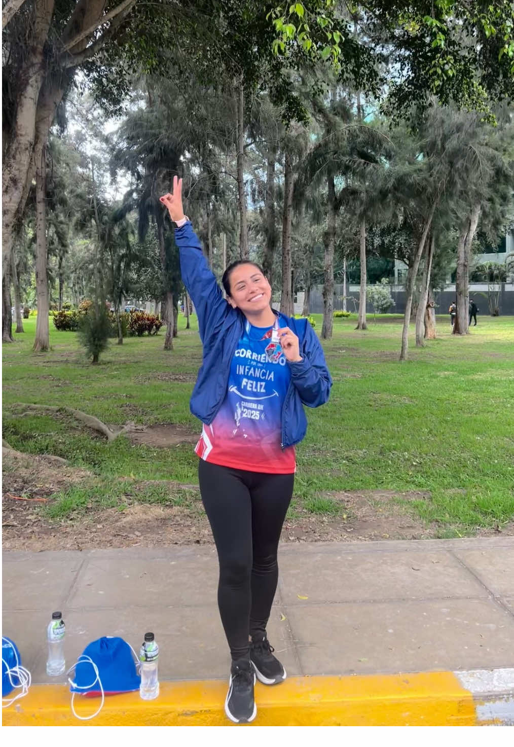 Un domingo diferente, el cual tuvo un objetivo benéfico 🩵 #corriendoporunainfanciafeliz #Running #carrera #deporte @Aldeas Infantiles SOS Perú 